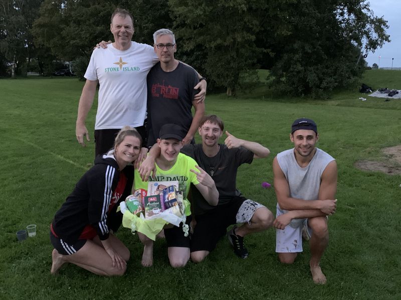 Sieger des Beachvolleyball-Turniers 2023