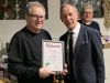 Peter Henken für 70 Jahre Mitgliedschaft geehrt